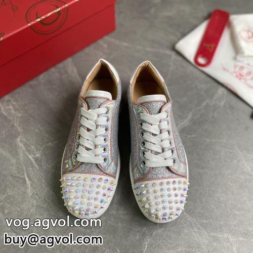 カジュアルシューズ 活用できるアイテム Christian Louboutinコピー シューズ 2022 クリスチャンルブタンコピー 個性派