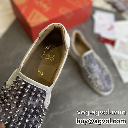 2022 クリスチャンルブタンコピー お買い得品  シューズ カジュアルシューズ クッション性 Christian Louboutinコピー