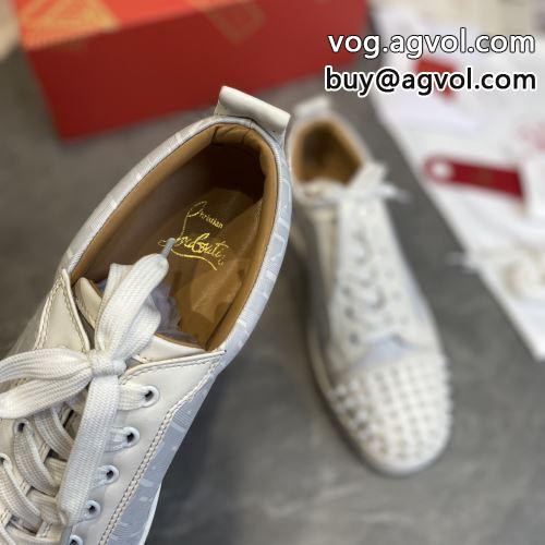 最安値！ Christian Louboutinコピー 2022  シューズ カジュアルシューズ クリスチャンルブタンコピー セレブ愛用の超人気商品