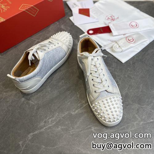 最安値！ Christian Louboutinコピー 2022  シューズ カジュアルシューズ クリスチャンルブタンコピー セレブ愛用の超人気商品