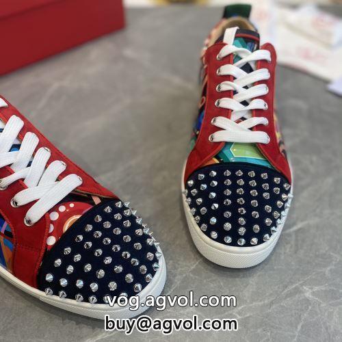 スタイリッシュな印象 Christian Louboutinコピー クリスチャンルブタンコピー シューズ カジュアルシューズ  2022 定番のアイテム