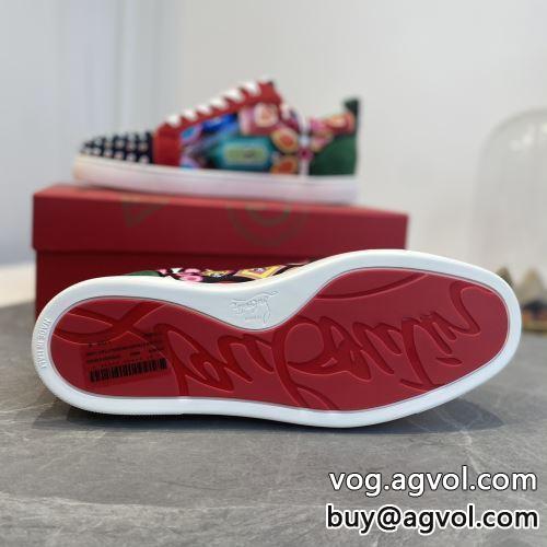スタイリッシュな印象 Christian Louboutinコピー クリスチャンルブタンコピー シューズ カジュアルシューズ  2022 定番のアイテム