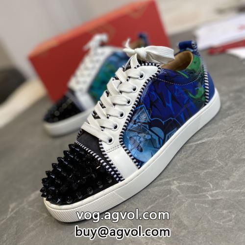  超軽量設計 カジュアルシューズ Christian Louboutinコピー シューズ 2022 クリスチャンルブタンコピー 絶大な人気を誇る        