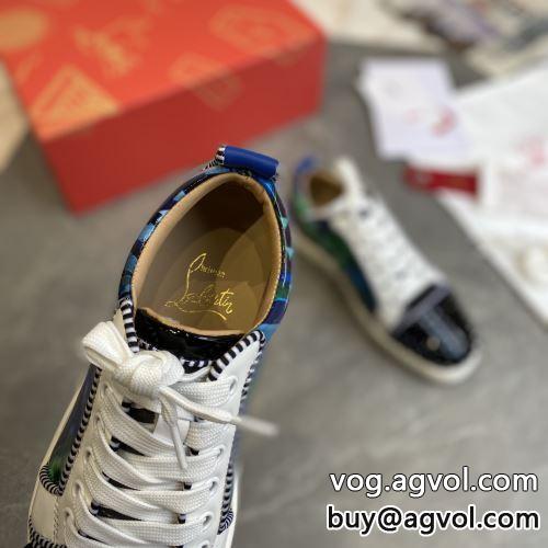 超軽量設計 カジュアルシューズ Christian Louboutinコピー シューズ 2022 クリスチャンルブタンコピー 絶大な人気を誇る