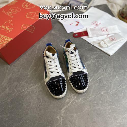 超軽量設計 カジュアルシューズ Christian Louboutinコピー シューズ 2022 クリスチャンルブタンコピー 絶大な人気を誇る