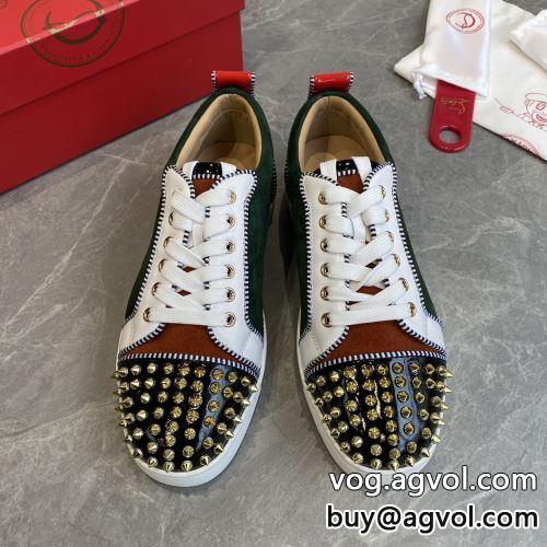 シューズ 完成度の高い逸品 Christian Louboutinコピー 落ち着いた感覚 2022 クリスチャンルブタンコピー カジュアルシューズ