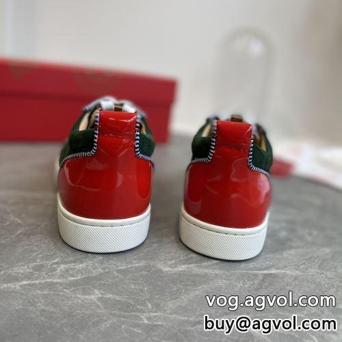 シューズ 完成度の高い逸品 Christian Louboutinコピー 落ち着いた感覚 2022 クリスチャンルブタンコピー カジュアルシューズ