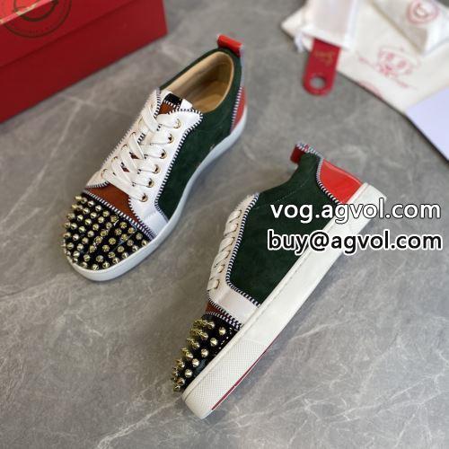 シューズ 完成度の高い逸品 Christian Louboutinコピー 落ち着いた感覚 2022 クリスチャンルブタンコピー カジュアルシューズ