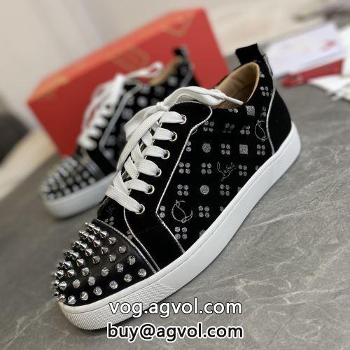  個性派 カジュアルシューズ シューズ  特別人気感謝SALE Christian Louboutinコピー 2022 クリスチャンルブタンコピー シューズ        