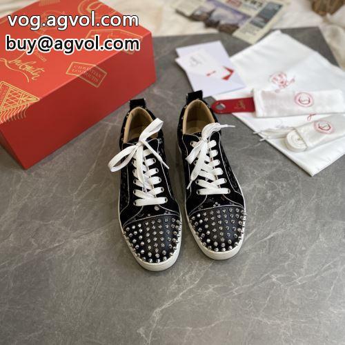 個性派 カジュアルシューズ シューズ  特別人気感謝SALE Christian Louboutinコピー 2022 クリスチャンルブタンコピー シューズ