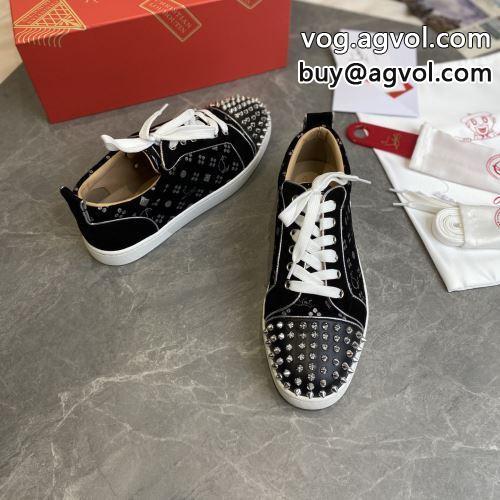 個性派 カジュアルシューズ シューズ  特別人気感謝SALE Christian Louboutinコピー 2022 クリスチャンルブタンコピー シューズ