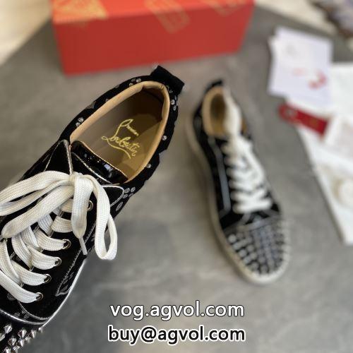 個性派 カジュアルシューズ シューズ  特別人気感謝SALE Christian Louboutinコピー 2022 クリスチャンルブタンコピー シューズ
