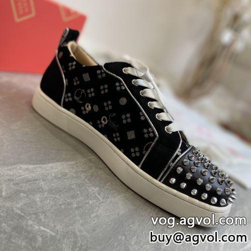 個性派 カジュアルシューズ シューズ  特別人気感謝SALE Christian Louboutinコピー 2022 クリスチャンルブタンコピー シューズ