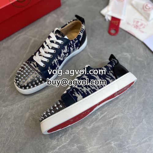 絶大な人気を誇る Christian Louboutinコピー 2022 クリスチャンルブタンコピー  シューズ カジュアルシューズ 売れ筋のいい