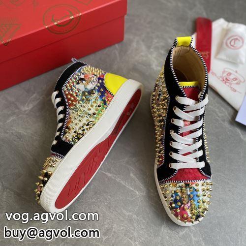 2022  大注目 シューズ カジュアルシューズ 秋のお出かけに最適 Christian Louboutinコピー クリスチャンルブタンコピー