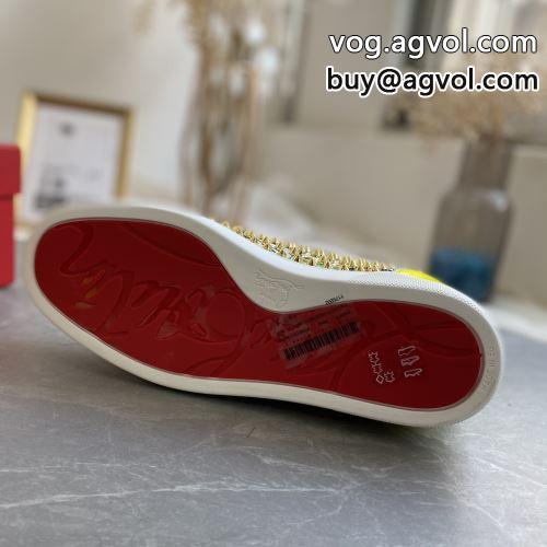 2022  大注目 シューズ カジュアルシューズ 秋のお出かけに最適 Christian Louboutinコピー クリスチャンルブタンコピー