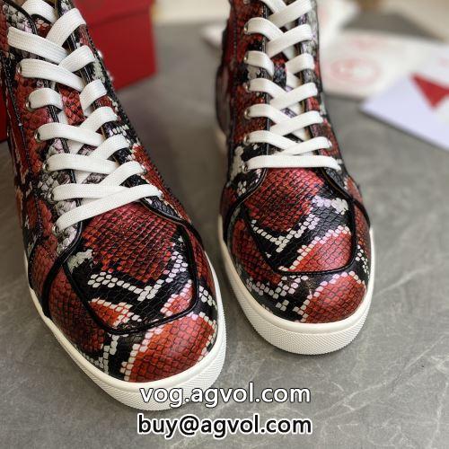 優しい色合い カジュアルシューズ  シューズ クリスチャンルブタンコピー Christian Louboutinコピー 2022 個性的なデザイン