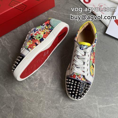 Christian Louboutinコピー 優美なお出かけスタイル 2022 クリスチャンルブタンコピー シューズ カジュアルシューズ一番人気の新作はこれ