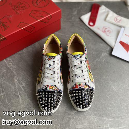 Christian Louboutinコピー 優美なお出かけスタイル 2022 クリスチャンルブタンコピー シューズ カジュアルシューズ一番人気の新作はこれ