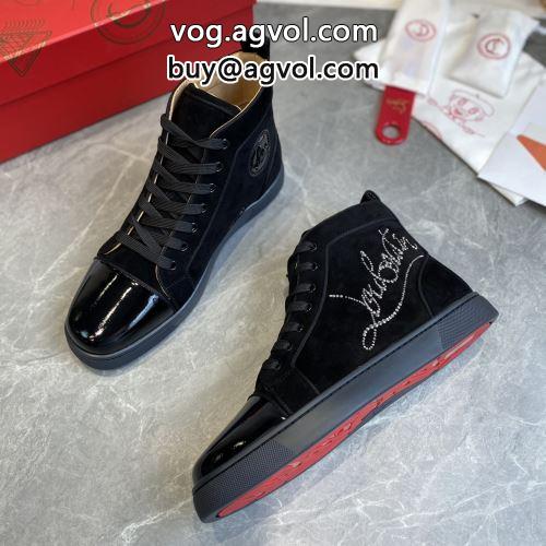【大人気】定番商品 カジュアルシューズ Christian Louboutinコピー 2022  シューズ クリスチャンルブタンコピー 優しい色合い