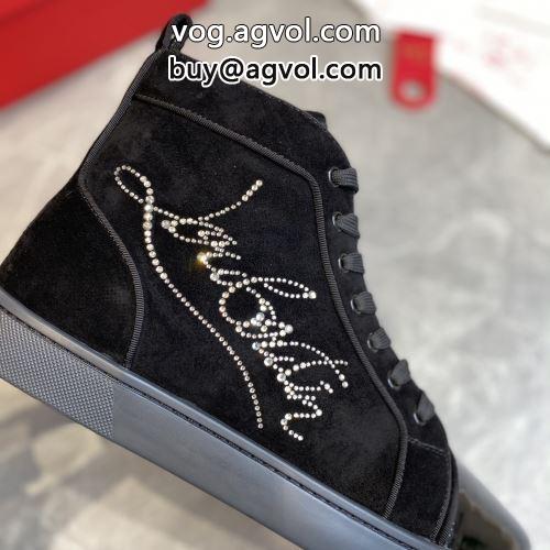 【大人気】定番商品 カジュアルシューズ Christian Louboutinコピー 2022  シューズ クリスチャンルブタンコピー 優しい色合い