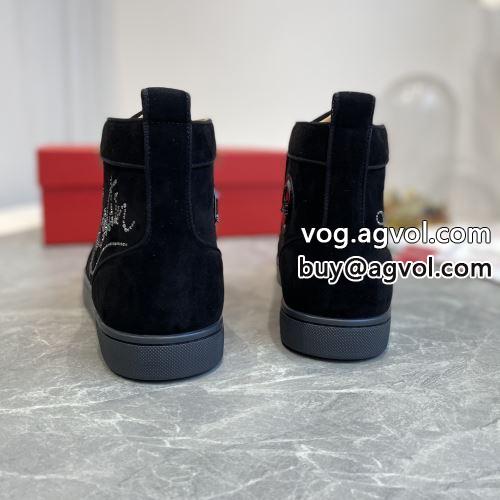 【大人気】定番商品 カジュアルシューズ Christian Louboutinコピー 2022  シューズ クリスチャンルブタンコピー 優しい色合い