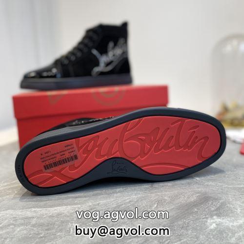 【大人気】定番商品 カジュアルシューズ Christian Louboutinコピー 2022  シューズ クリスチャンルブタンコピー 優しい色合い