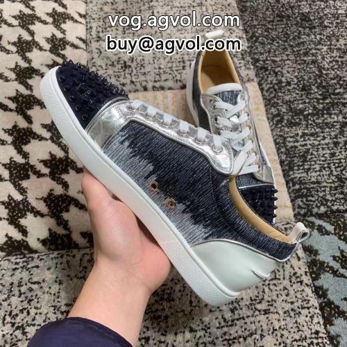 カジュアルシューズ クリスチャンルブタンコピーお洒落に魅せる Christian Louboutinコピー  シューズ  2022 耐久性に優れ