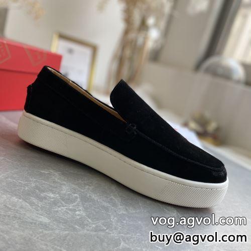 優美なお出かけスタイル クリスチャンルブタンコピー Christian Louboutinコピー 2022  シューズ カジュアルシューズ 優しい色合い