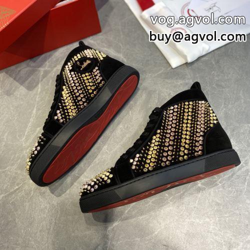  シューズ Christian Louboutinコピー 2022 カジュアルシューズ 抜群な楽チン感ある大定番 クリスチャンルブタンコピー 売れ筋のいい         