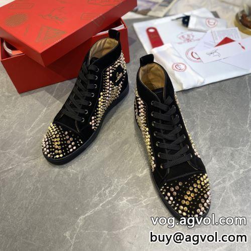 シューズ Christian Louboutinコピー 2022 カジュアルシューズ 抜群な楽チン感ある大定番 クリスチャンルブタンコピー 売れ筋のいい