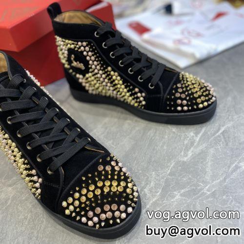 シューズ Christian Louboutinコピー 2022 カジュアルシューズ 抜群な楽チン感ある大定番 クリスチャンルブタンコピー 売れ筋のいい