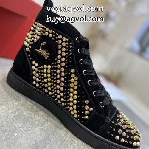 シューズ Christian Louboutinコピー 2022 カジュアルシューズ 抜群な楽チン感ある大定番 クリスチャンルブタンコピー 売れ筋のいい