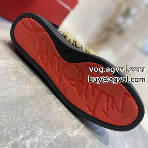 シューズ Christian Louboutinコピー 2022 カジュアルシューズ 抜群な楽チン感ある大定番 クリスチャンルブタンコピー 売れ筋のいい