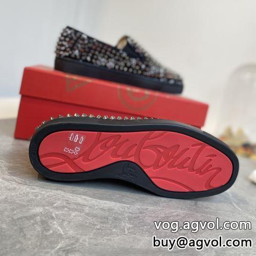 2022 クリスチャンルブタンコピー 利便性に優れ シューズ カジュアルシューズ おすすめ/オススメ Christian Louboutinコピー