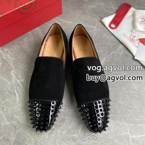  魅力的 カジュアルシューズ Christian Louboutinコピー 2022  シューズ クリスチャンルブタンコピー 落ち着いた感覚        