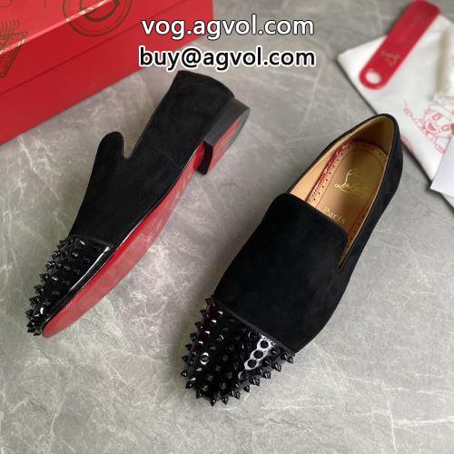 魅力的 カジュアルシューズ Christian Louboutinコピー 2022  シューズ クリスチャンルブタンコピー 落ち着いた感覚