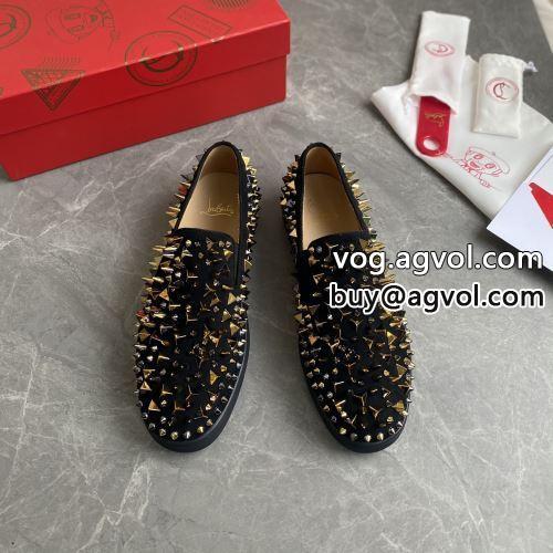  高級感ある Christian Louboutinコピー シューズ カジュアルシューズ  2022 クリスチャンルブタンコピー 優しい色合い         