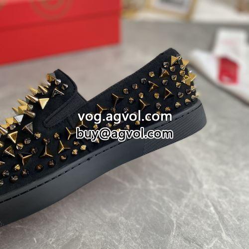 高級感ある Christian Louboutinコピー シューズ カジュアルシューズ  2022 クリスチャンルブタンコピー 優しい色合い