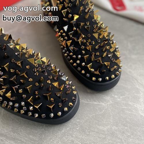 高級感ある Christian Louboutinコピー シューズ カジュアルシューズ  2022 クリスチャンルブタンコピー 優しい色合い