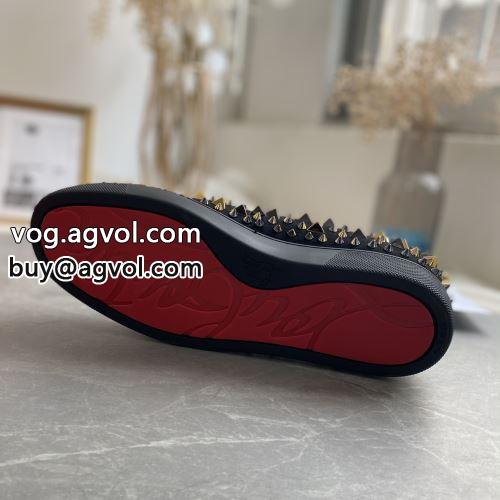 高級感ある Christian Louboutinコピー シューズ カジュアルシューズ  2022 クリスチャンルブタンコピー 優しい色合い