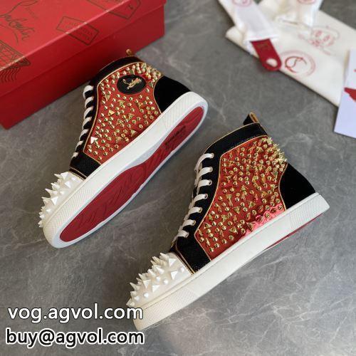 ランキング1位 カジュアルシューズ シューズ  Christian Louboutinコピー 2022 クリスチャンルブタンコピー 売れ筋のいい