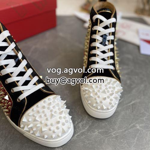 ランキング1位 カジュアルシューズ シューズ  Christian Louboutinコピー 2022 クリスチャンルブタンコピー 売れ筋のいい