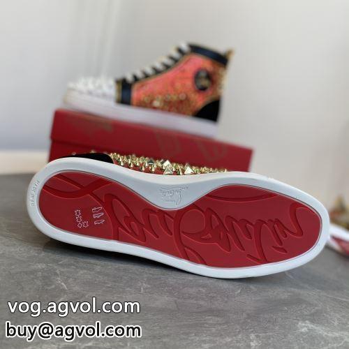 ランキング1位 カジュアルシューズ シューズ  Christian Louboutinコピー 2022 クリスチャンルブタンコピー 売れ筋のいい