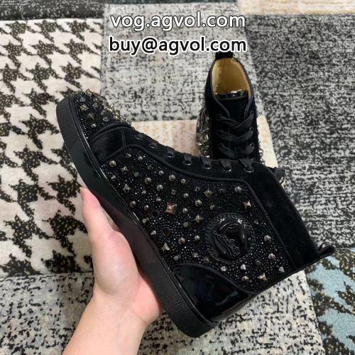 韓国の人気 カジュアルシューズ  シューズ  超目玉 2022 クリスチャンルブタンコピー Christian Louboutinコピー