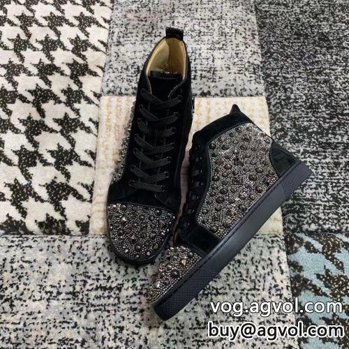 高級感を備えている Christian Louboutinコピー カジュアルシューズ  2022 クリスチャンルブタンコピー シューズ 売れ筋のいい