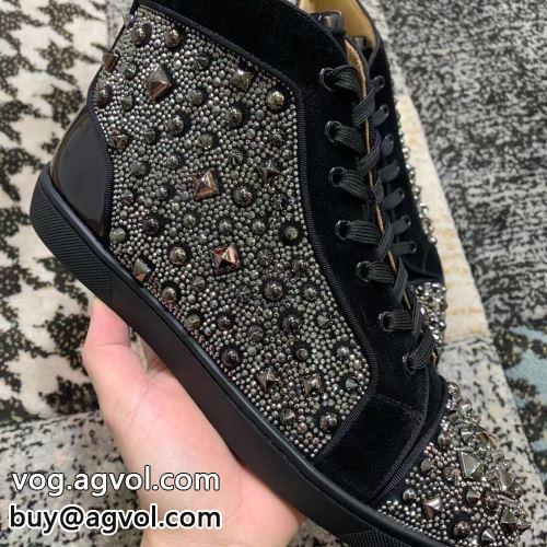 高級感を備えている Christian Louboutinコピー カジュアルシューズ  2022 クリスチャンルブタンコピー シューズ 売れ筋のいい