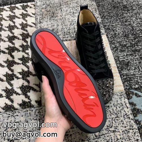 高級感を備えている Christian Louboutinコピー カジュアルシューズ  2022 クリスチャンルブタンコピー シューズ 売れ筋のいい