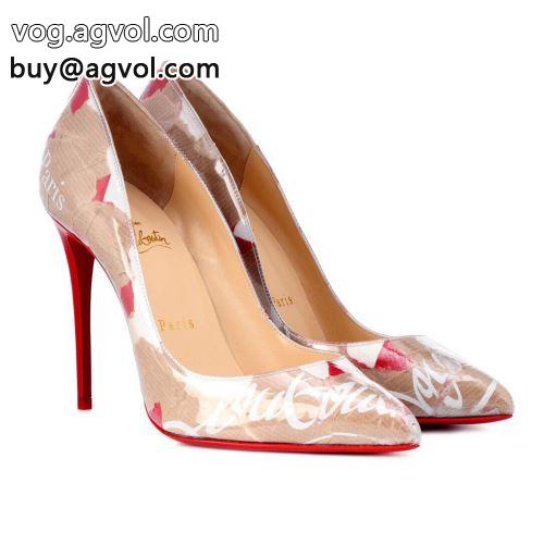  2022 海外セレブ定番愛用 Christian Louboutinコピー 高級感漂わせるシューズ クリスチャンルブタンコピー ハイヒール  
