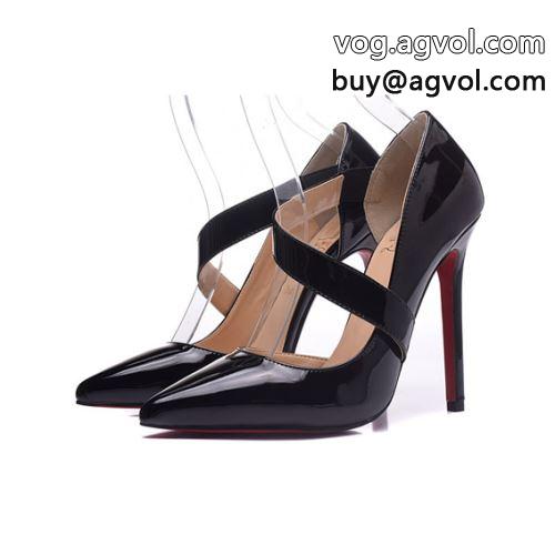  Christian Louboutinコピー 人目を惹くデザイン シューズ 優美なお出かけスタイル クリスチャンルブタンコピー ハイヒール 2022  
